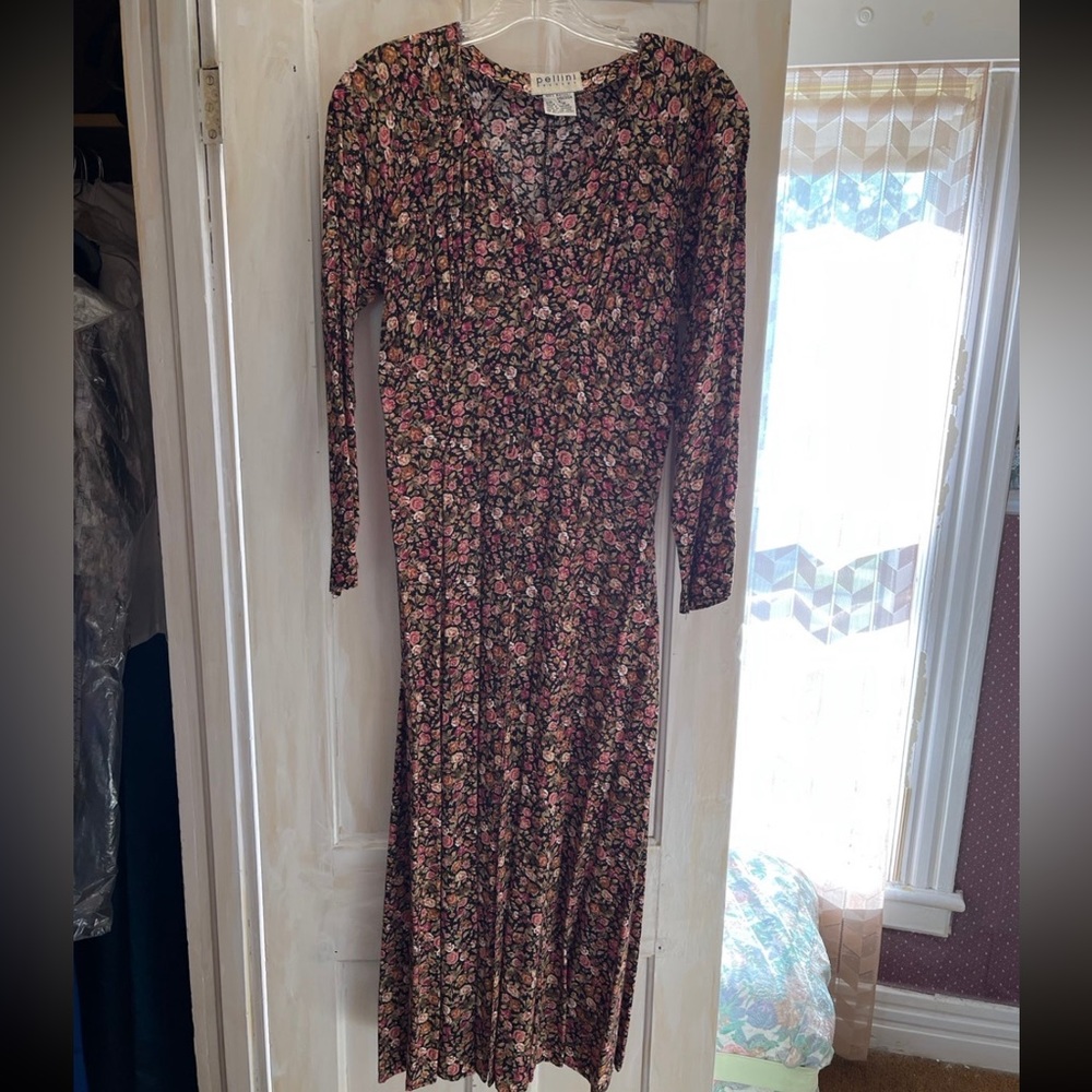 90’s Rose Dress